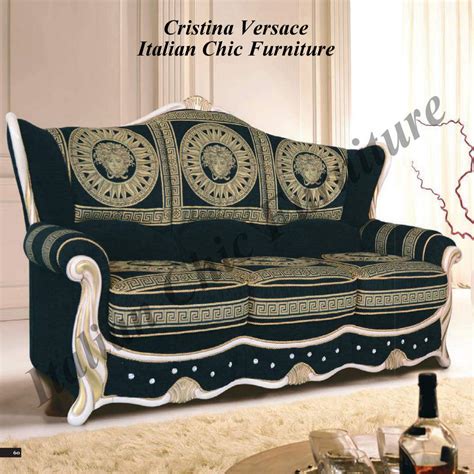 versace home sofa|Versace sofa fabric.